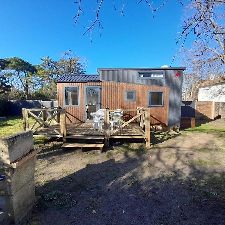Maison Tiny House 2 Chambres Soulac A 500M Plage 外观 照片