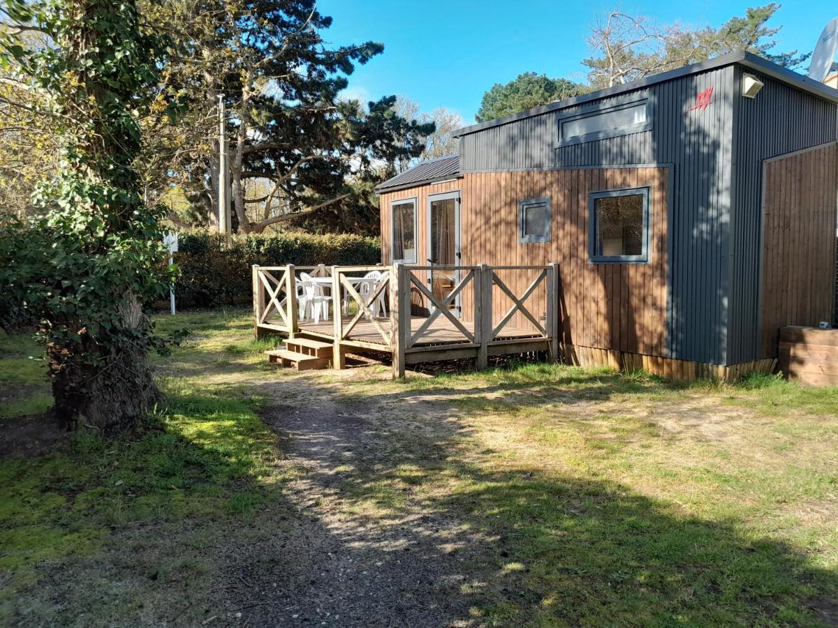 Maison Tiny House 2 Chambres Soulac A 500M Plage 外观 照片